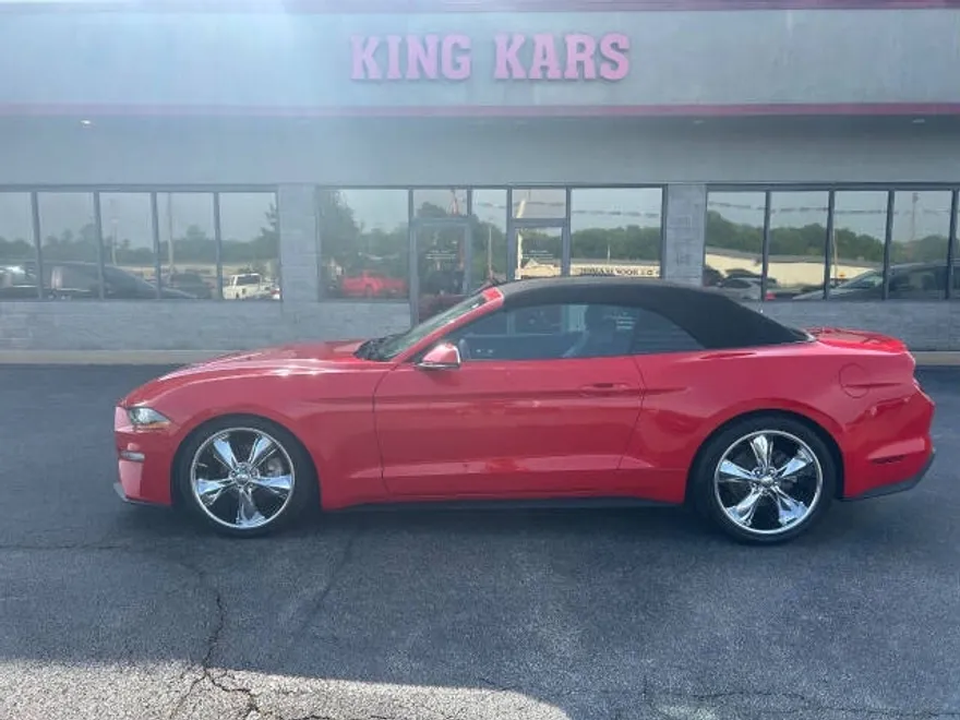 2018 Ford Mustang EcoBoost Premium Convertible photo 1