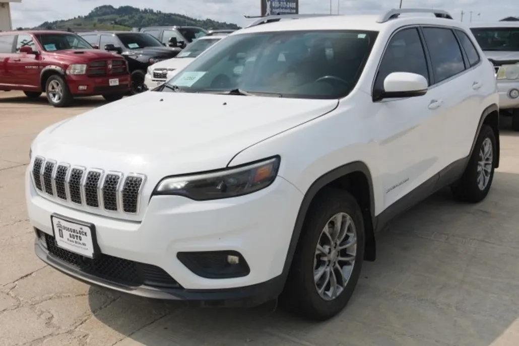 2021 Jeep Cherokee Latitude Lux photo 1