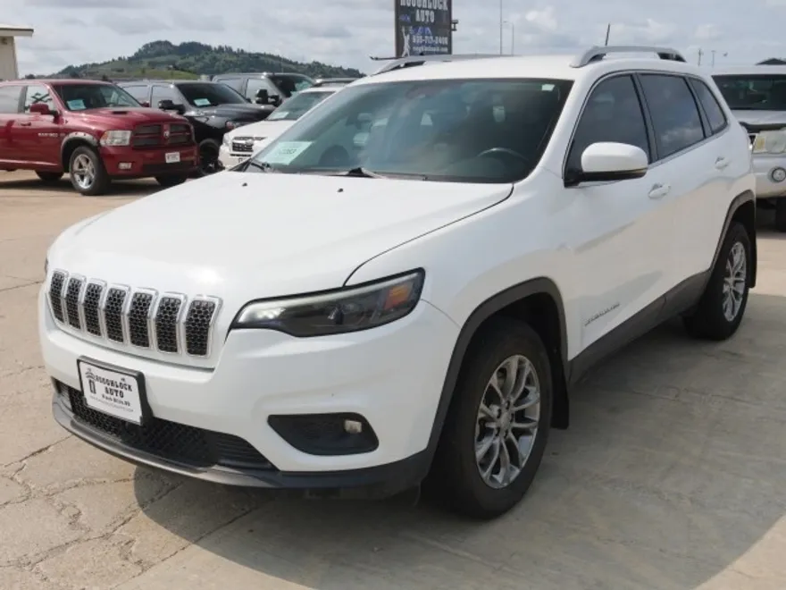 2021 Jeep Cherokee Latitude Lux photo 1