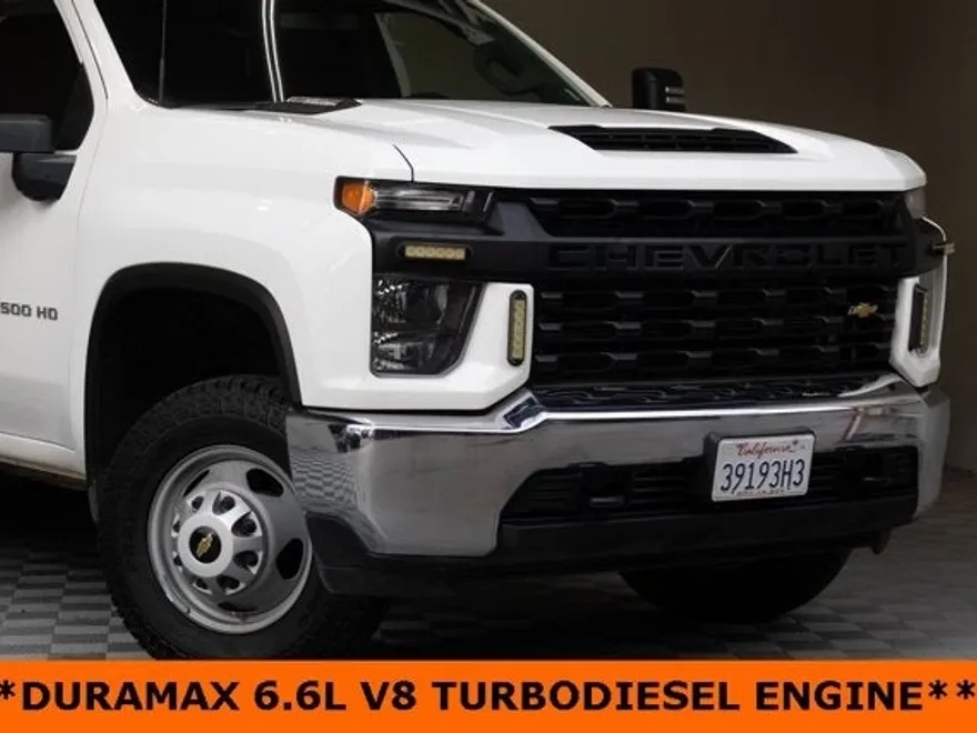 2021 Chevrolet Silverado 3500HD Work Truck photo 1