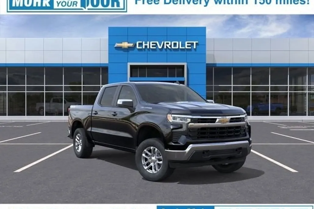 2025 Chevrolet Silverado 1500 LT photo 1