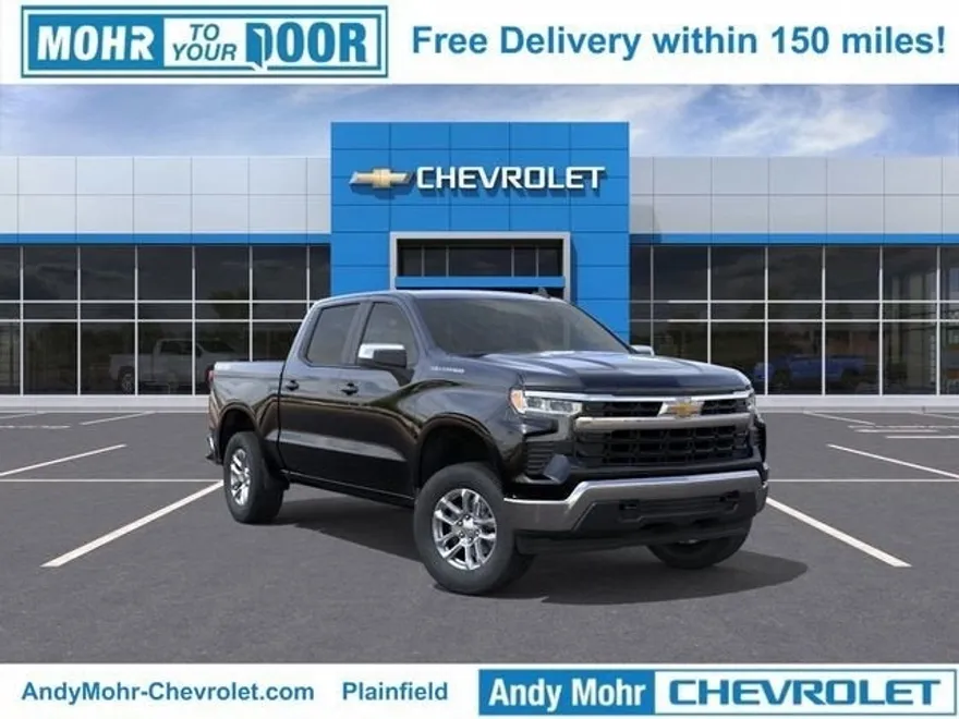 2025 Chevrolet Silverado 1500 LT photo 1