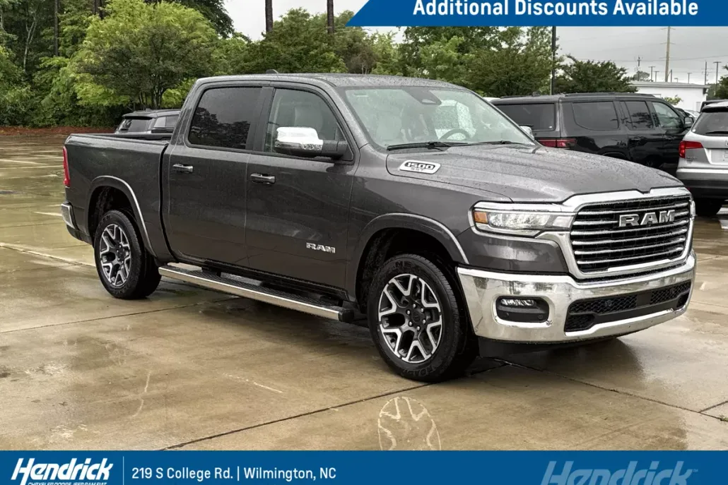 2025 Ram 1500 Laramie photo 1