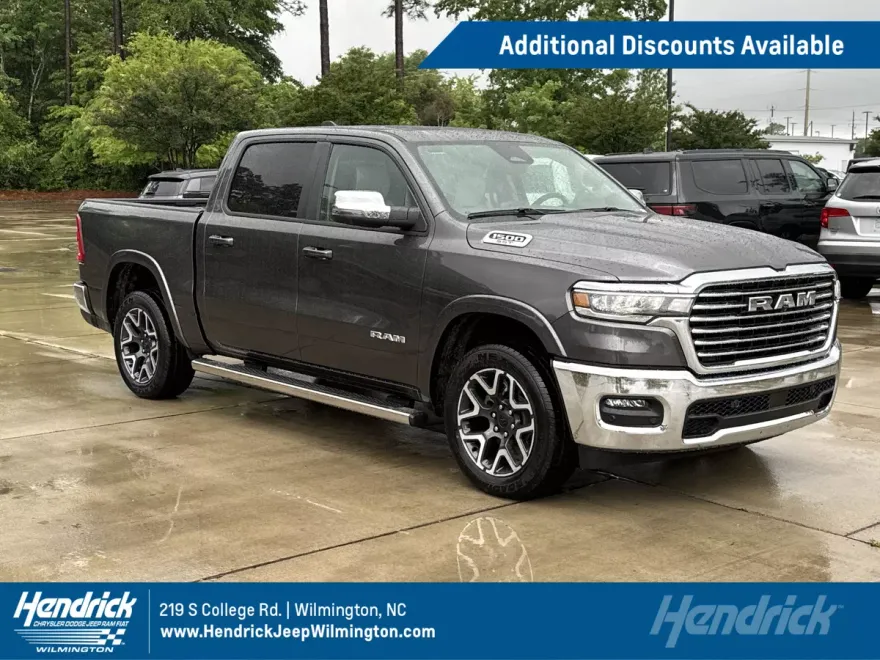 2025 Ram 1500 Laramie photo 1