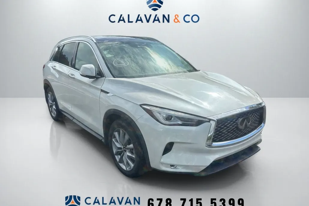 2021 Infiniti QX50 Luxe photo 1