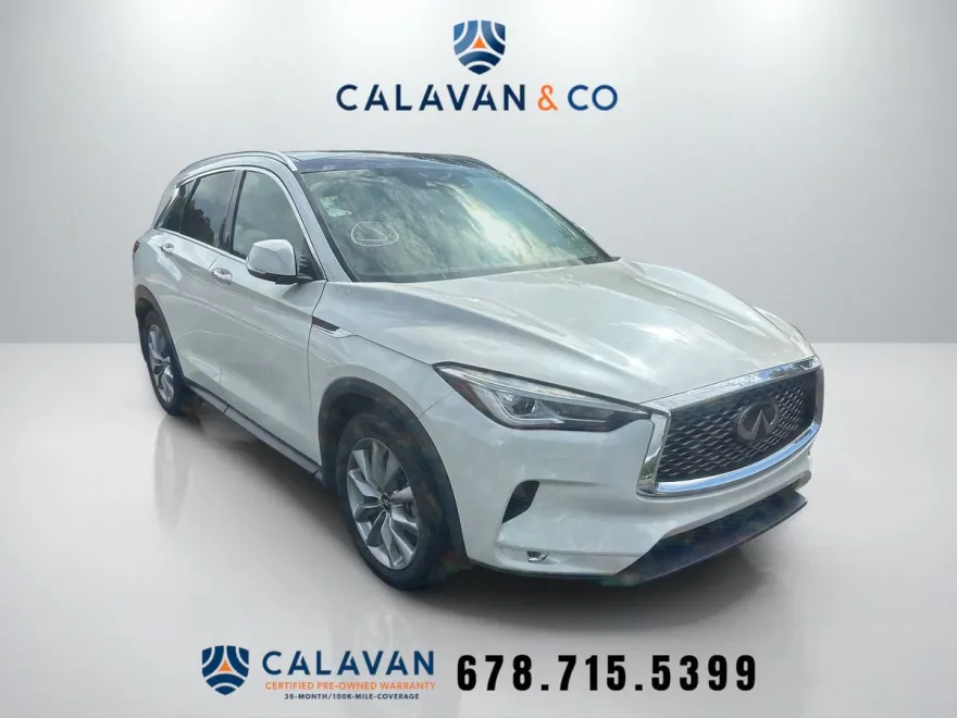 2021 Infiniti QX50 Luxe photo 1