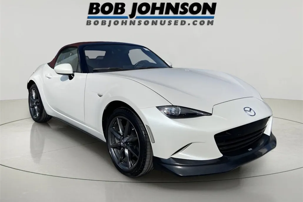 2018 Mazda MX-5 Miata Miata Grand Touring photo 1