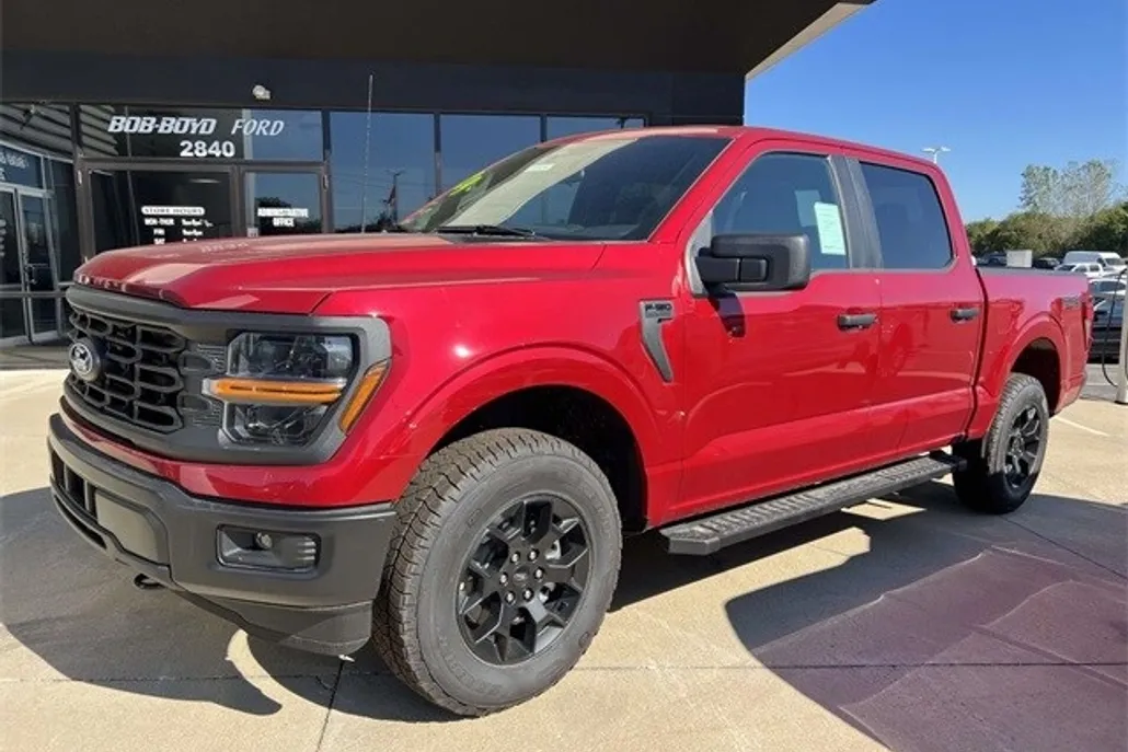 2025 Ford F-150 STX photo 1