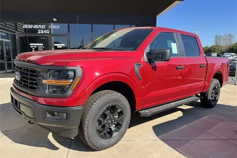2025 Ford F-150 STX photo 1