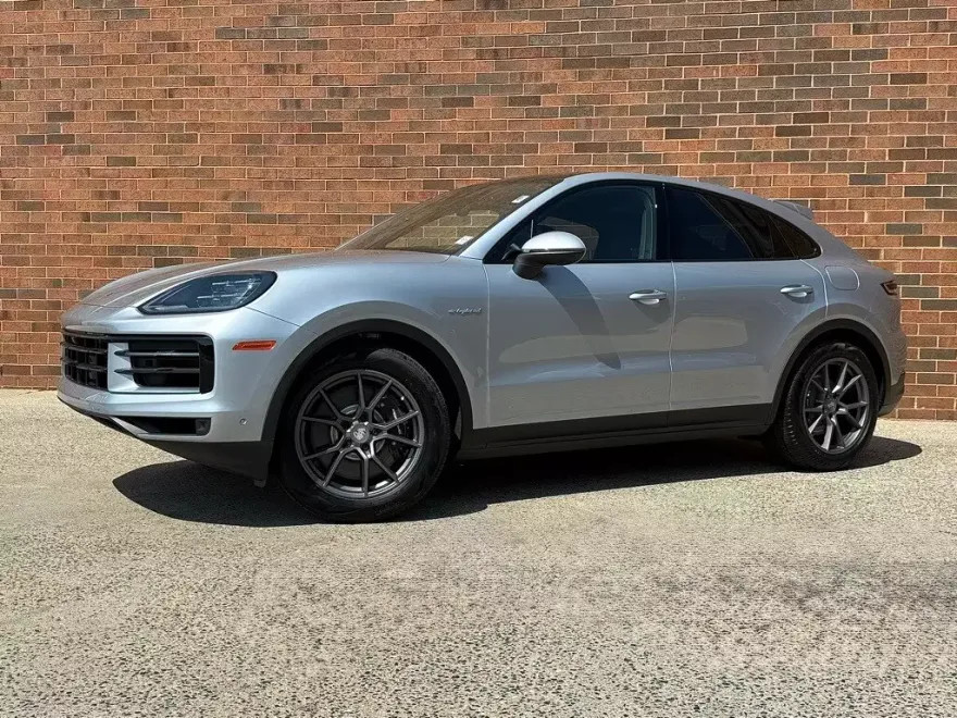 2025 Porsche Cayenne E-Hybrid Coupe photo 1