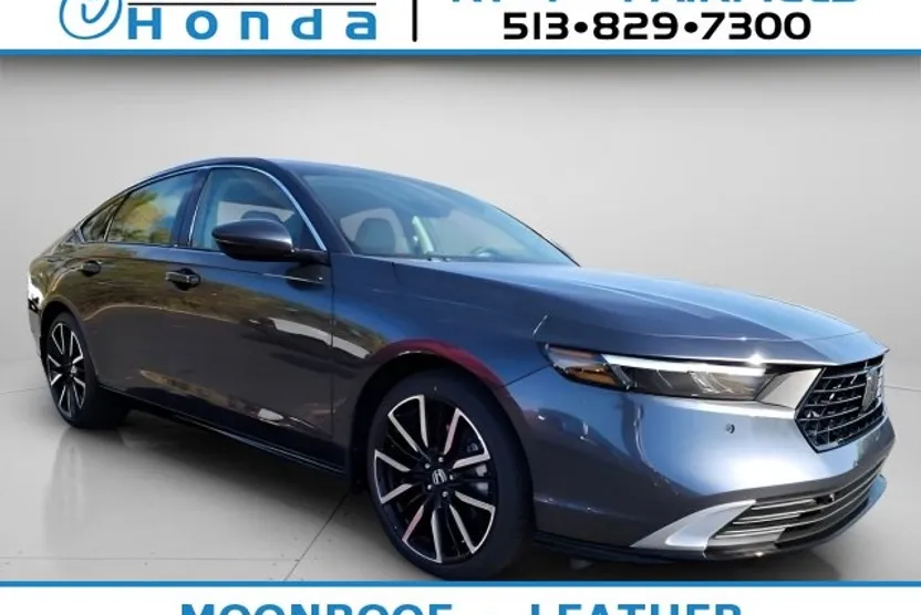 2025 Honda Accord Hybrid Touring photo 1