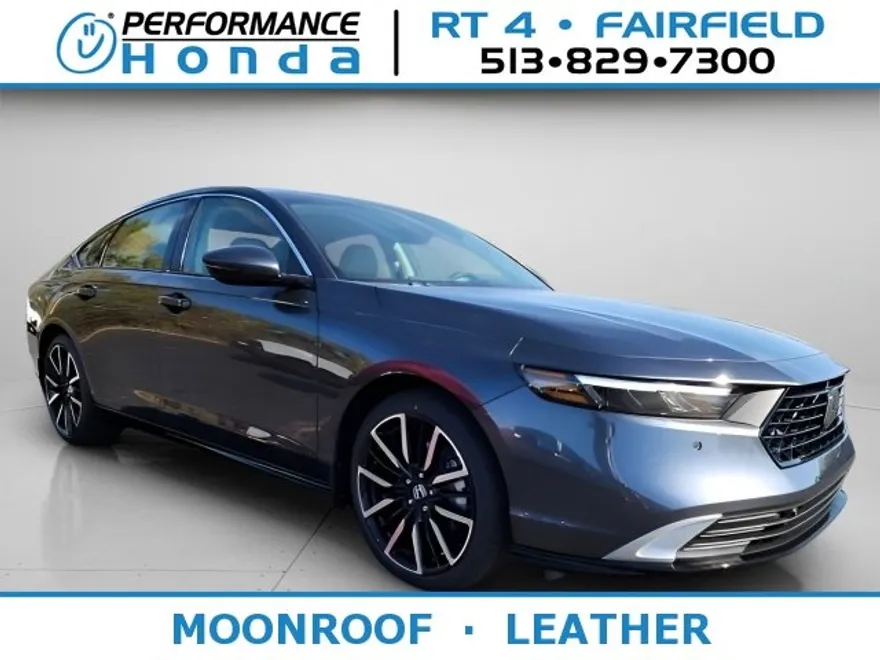 2025 Honda Accord Hybrid Touring photo 1