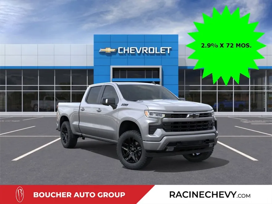2026 Chevrolet Silverado 1500 RST photo 1