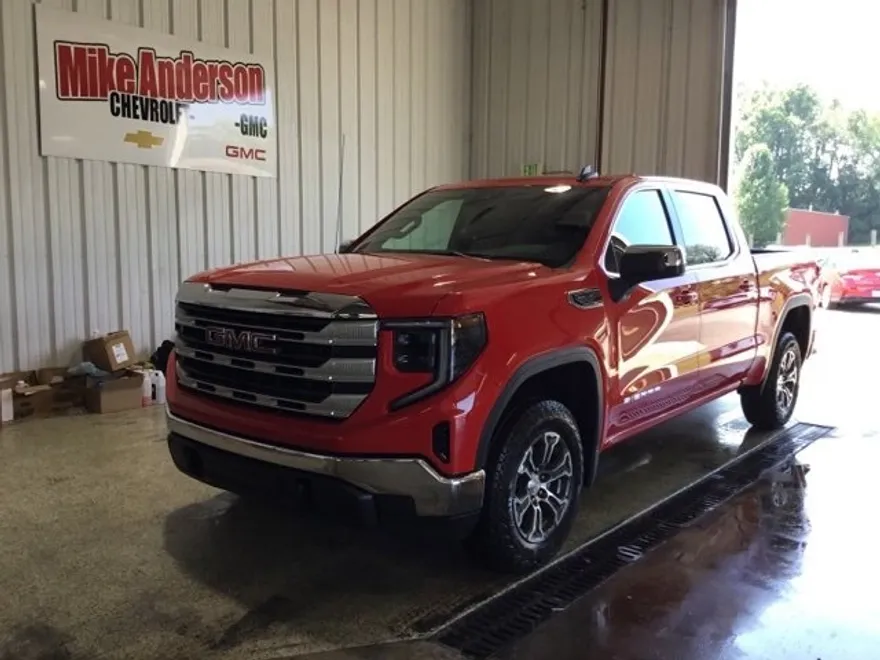 2026 Gmc Sierra 1500 SLE photo 1