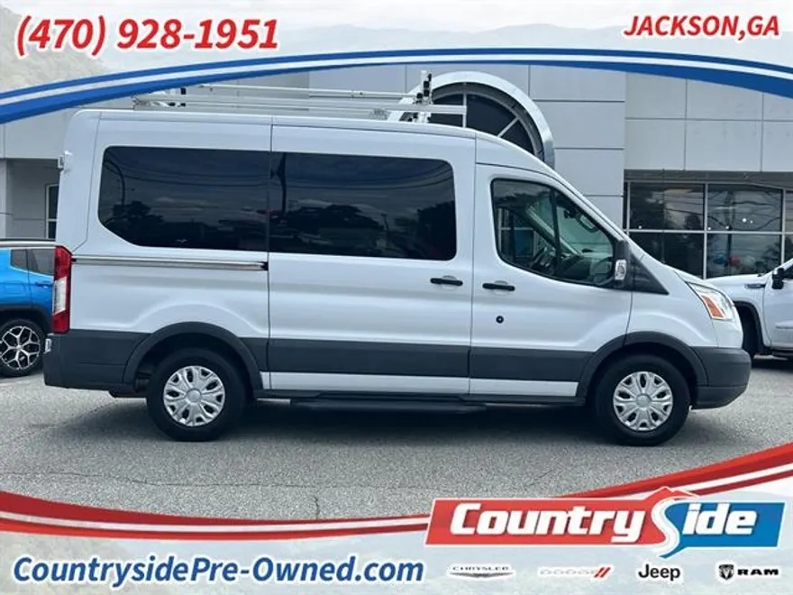 2018 Ford Transit photo 1