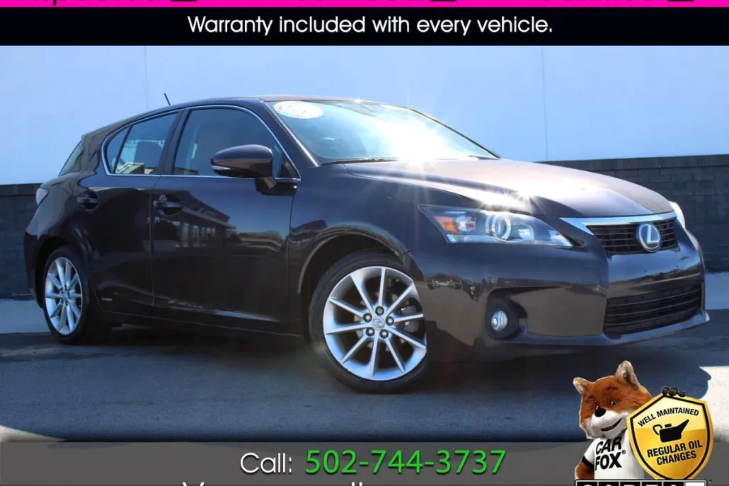 2013 Lexus CT 200h photo 1