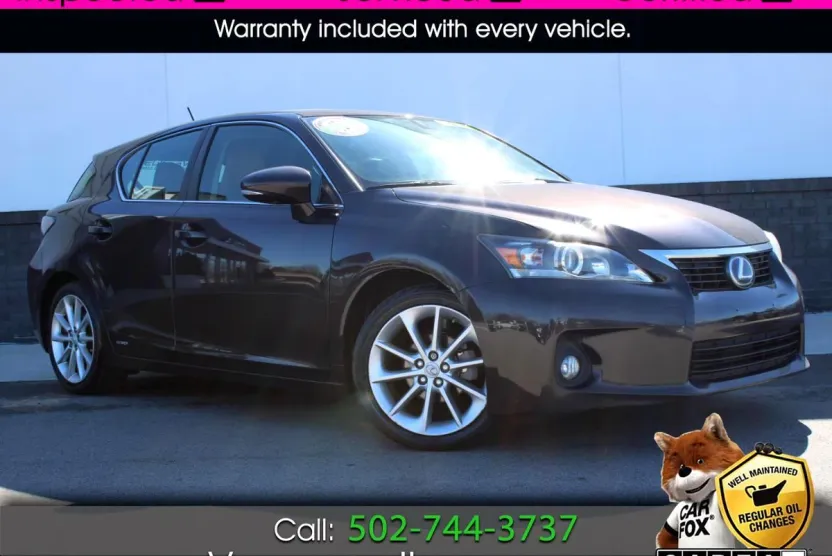 2013 Lexus CT 200h photo 1
