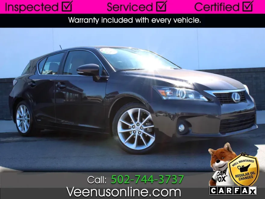 2013 Lexus CT 200h photo 1