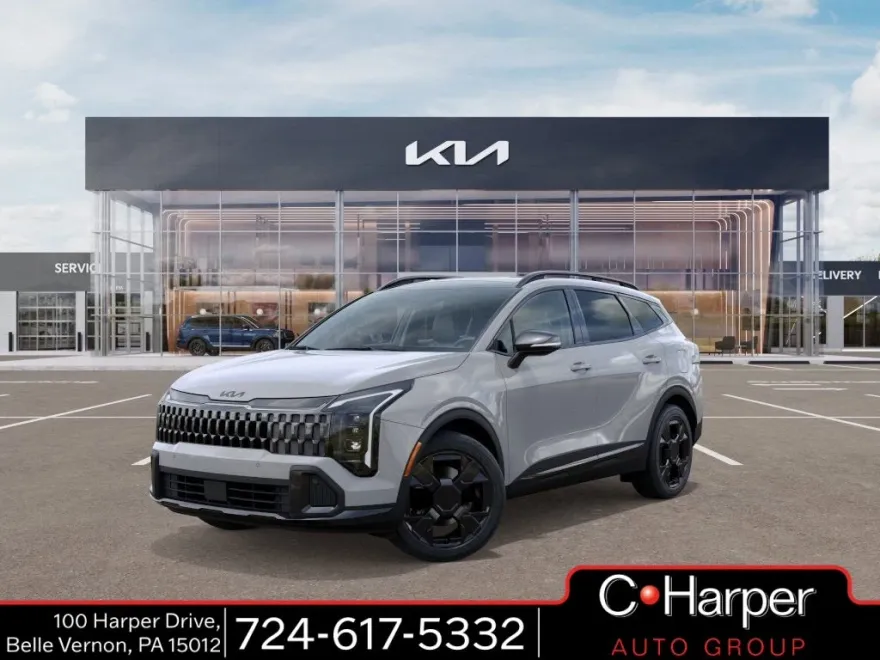 2026 Kia Sportage X-Line photo 1