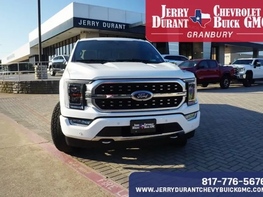 2022 Ford F-150 Platinum photo 1