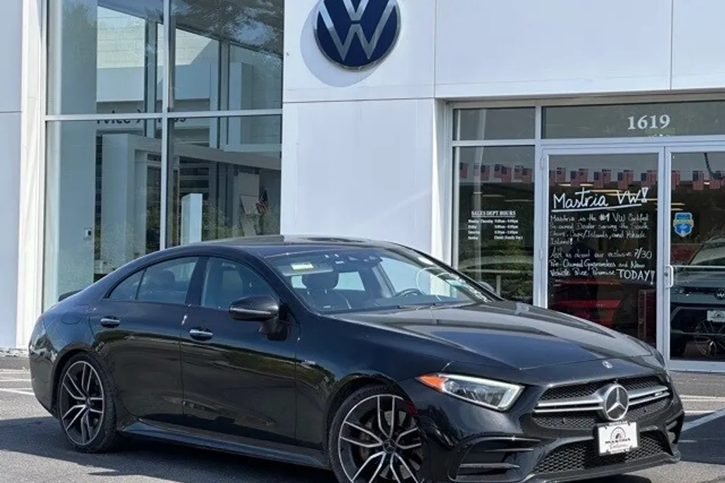 2019 Mercedes Benz CLS 53 AMG 4MATIC photo 1