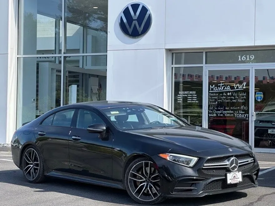 2019 Mercedes Benz CLS 53 AMG 4MATIC photo 1