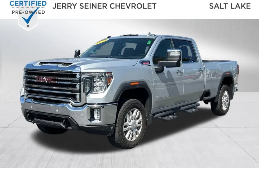 2020 Gmc Sierra 2500 HD SLT photo 1