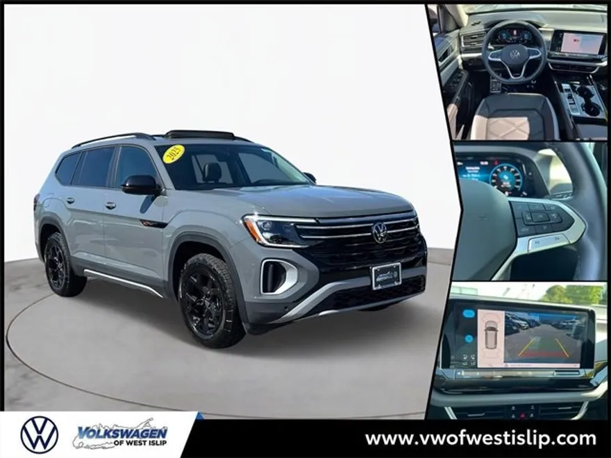 2025 Volkswagen Atlas Peak Edition photo 1