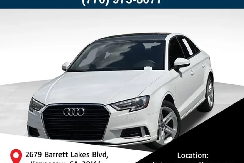 2018 Audi A3 2.0 TFSI Premium photo 1