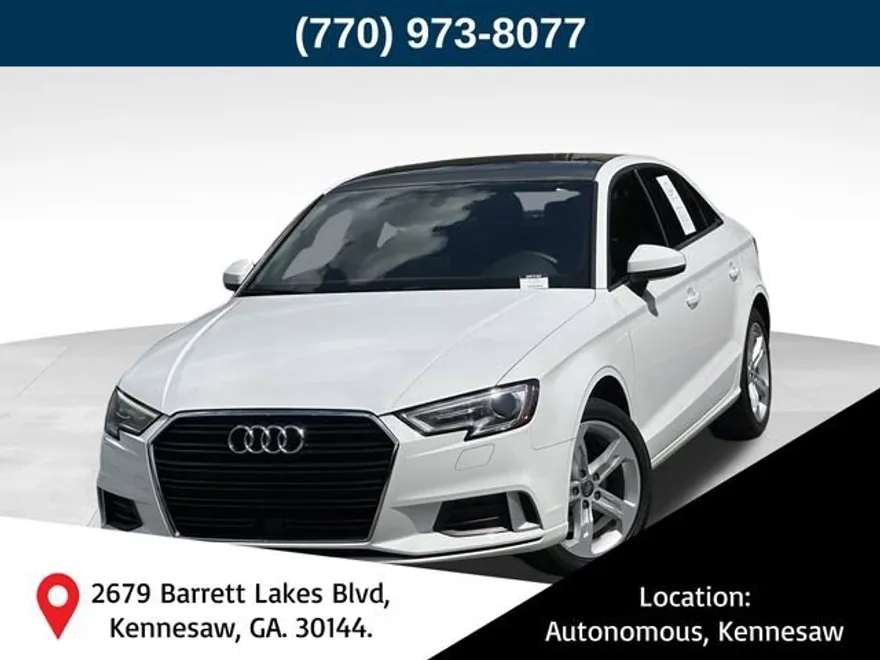 2018 Audi A3 2.0 TFSI Premium photo 1