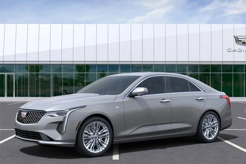 2025 Cadillac CT4 Premium Luxury photo 1