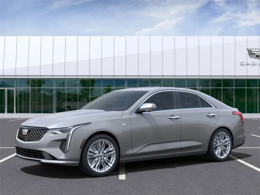 2025 Cadillac CT4 Premium Luxury photo 1