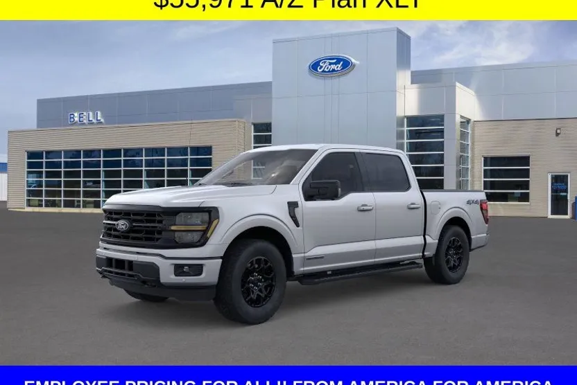 2025 Ford F-150 XLT photo 1