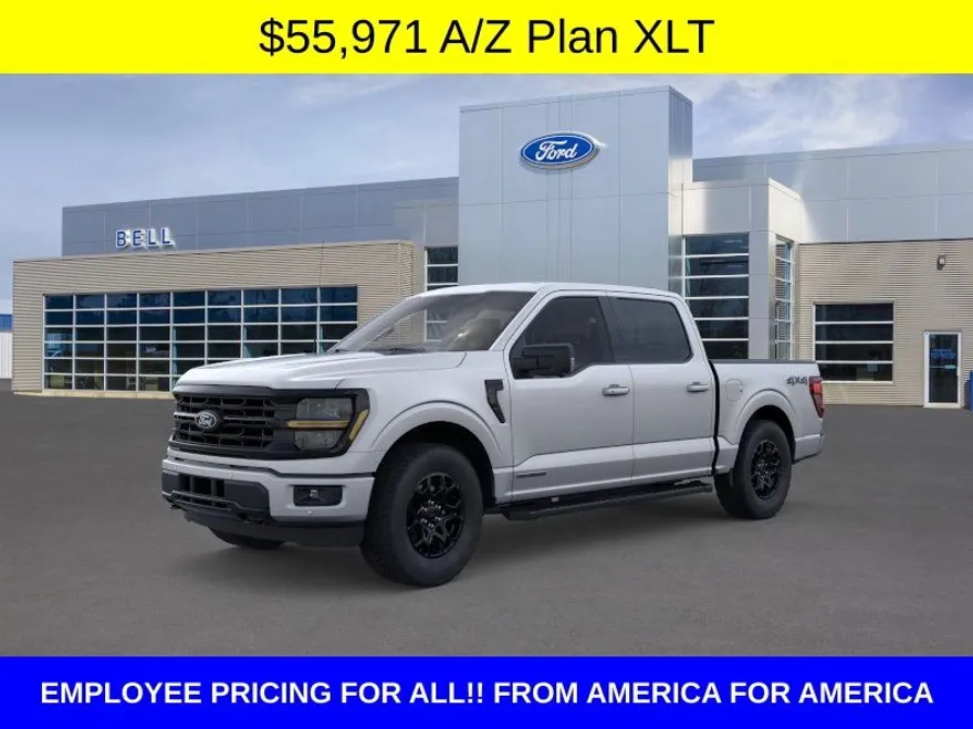 2025 Ford F-150 XLT photo 1