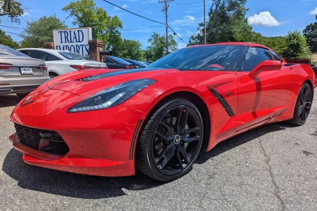 2019 Chevrolet Corvette Stingray Coupe photo 1