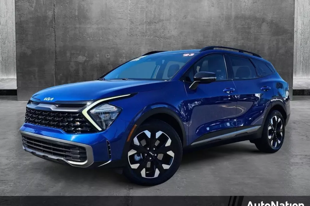 2023 Kia Sportage X-Line photo 1