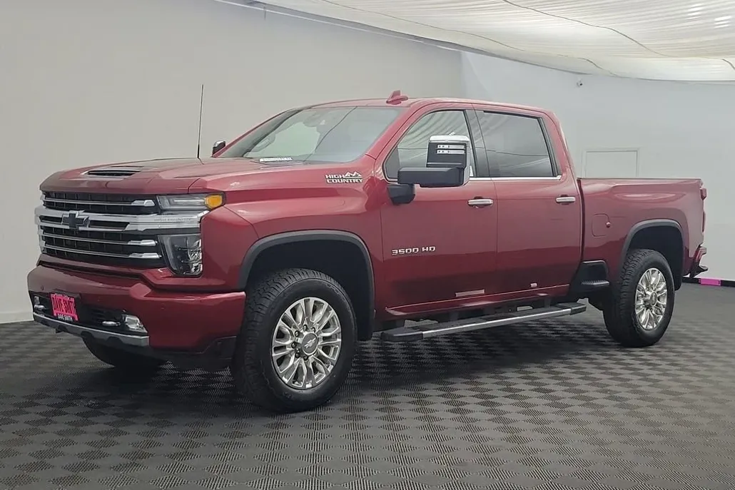 2020 Chevrolet Silverado 3500HD High Country photo 1