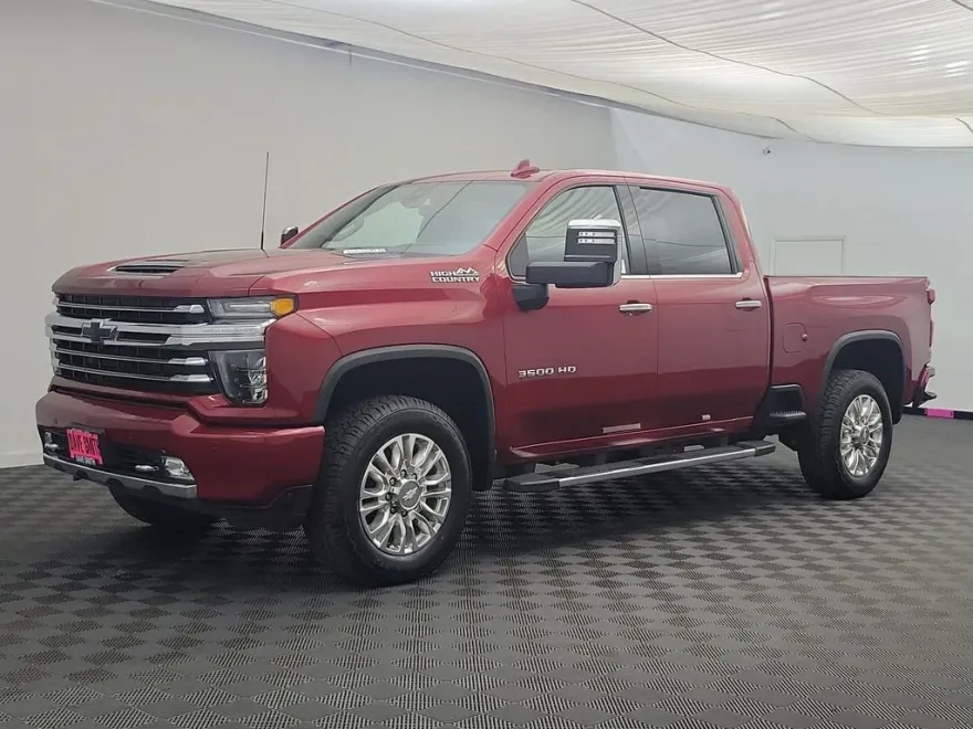 2020 Chevrolet Silverado 3500HD High Country photo 1