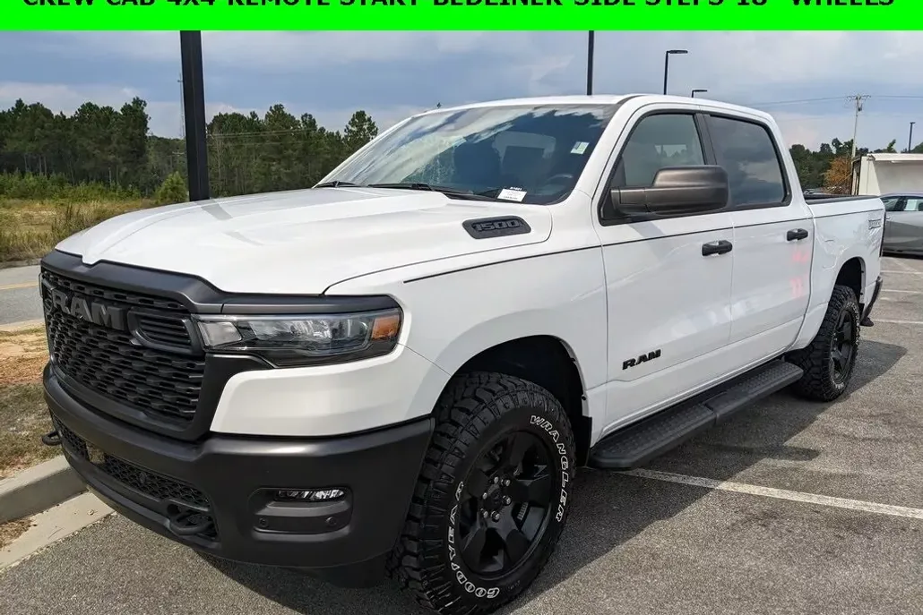 2025 Ram 1500 Warlock photo 1