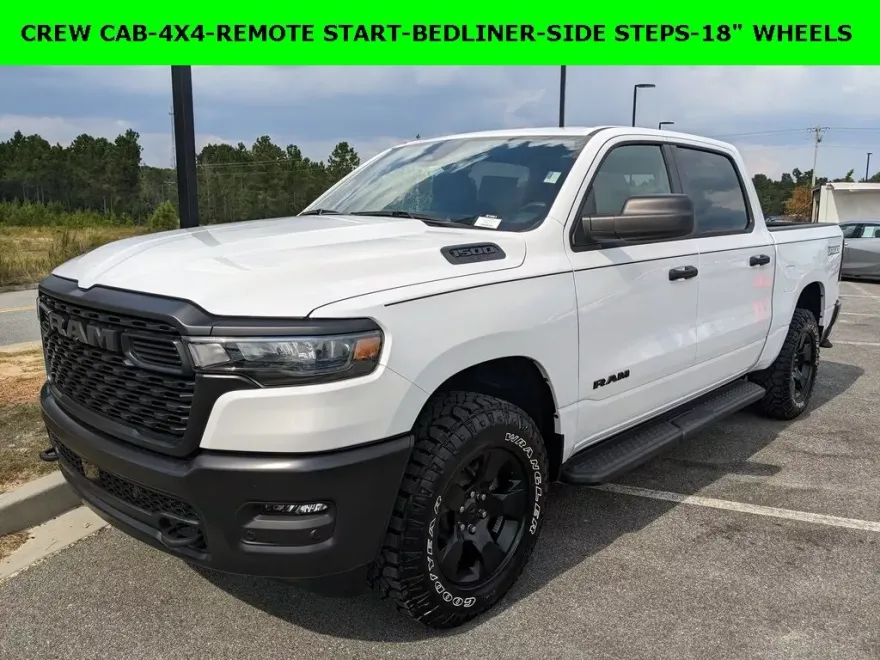 2025 Ram 1500 Warlock photo 1