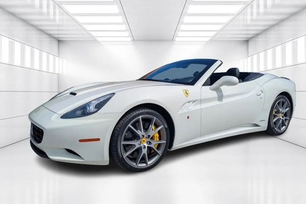 2014 Ferrari California photo 1