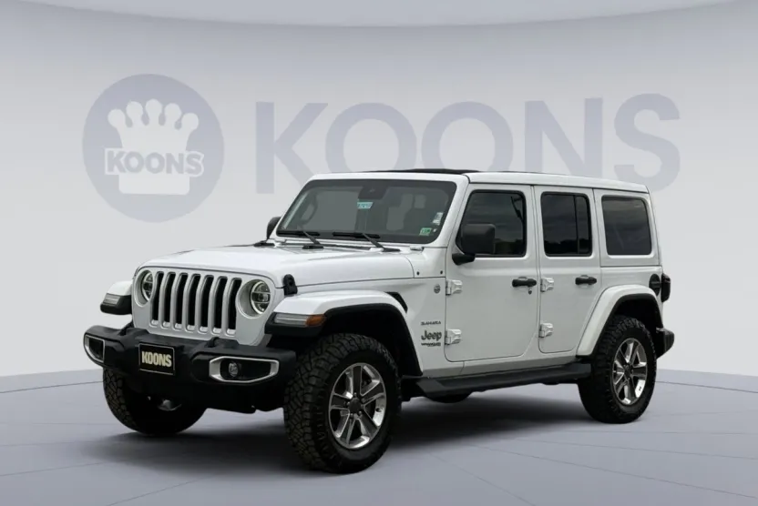2021 Jeep Wrangler Unlimited Sahara photo 1