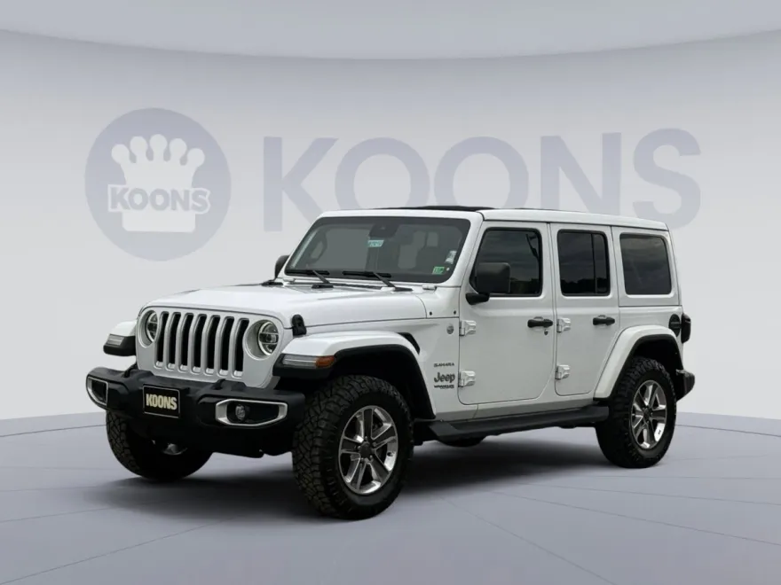 2021 Jeep Wrangler Unlimited Sahara photo 1