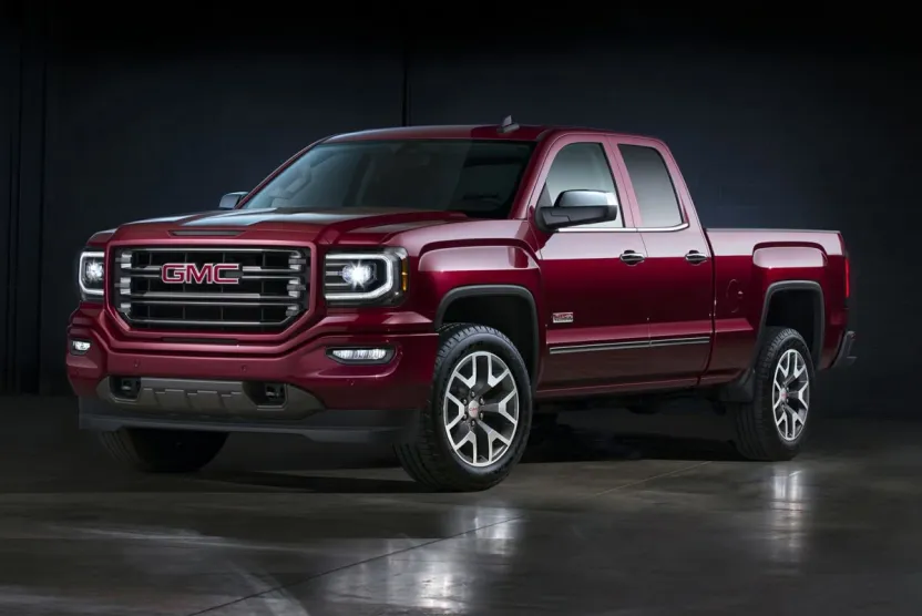 2017 Gmc Sierra 1500 SLT photo 1