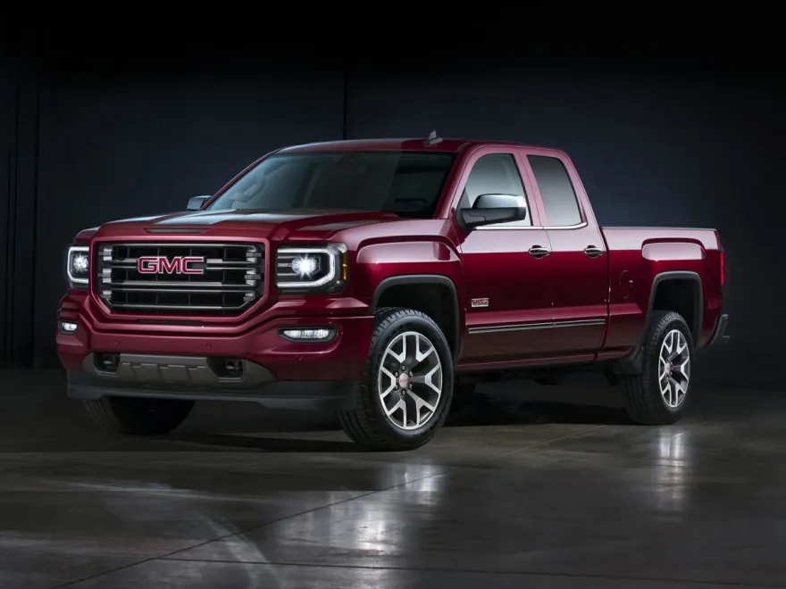 2017 Gmc Sierra 1500 SLT photo 1