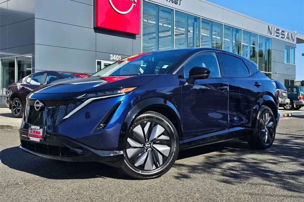 2025 Nissan ARIYA Evolve+ photo 1