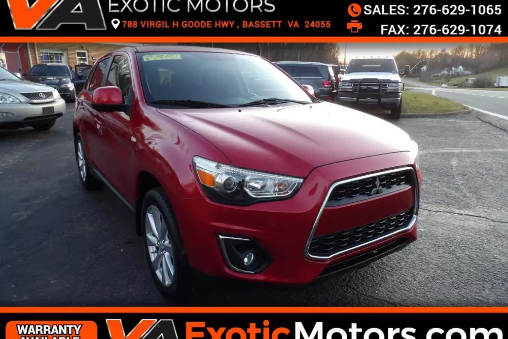 2015 Mitsubishi Outlander Sport ES photo 1