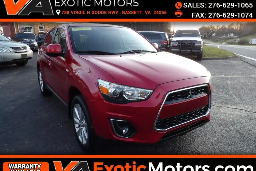 2015 Mitsubishi Outlander Sport ES photo 1