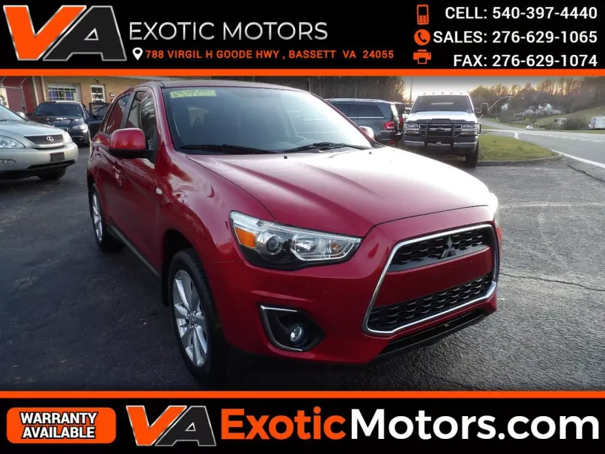 2015 Mitsubishi Outlander Sport ES photo 1