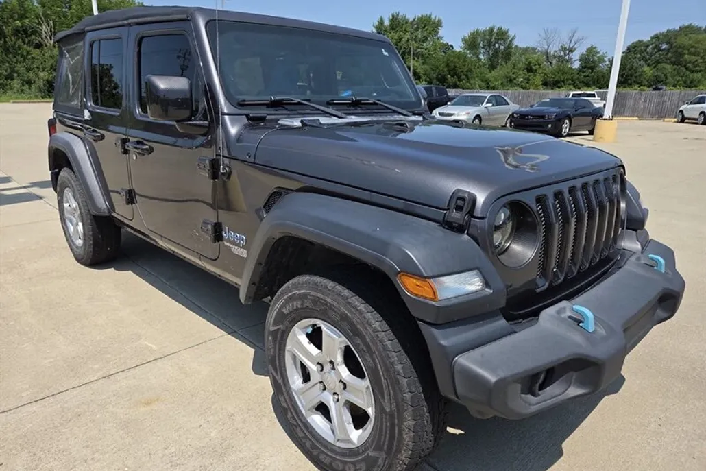 2018 Jeep Wrangler Unlimited Sport photo 1